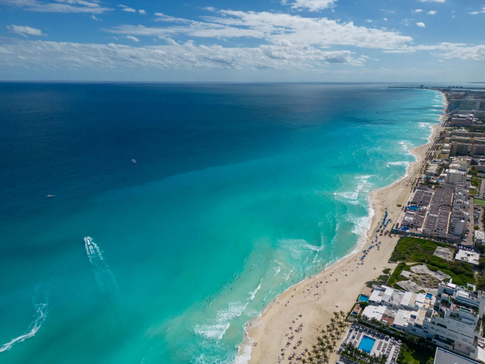 Levné letenky Cancún