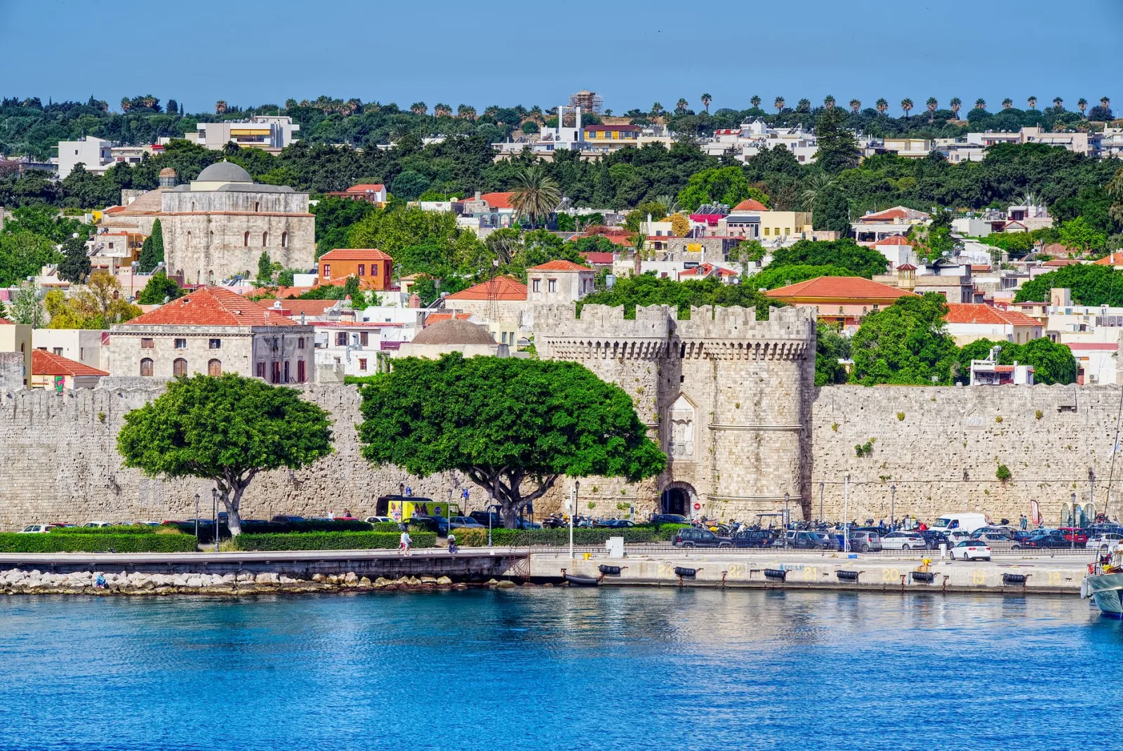 Levné letenky Rhodos