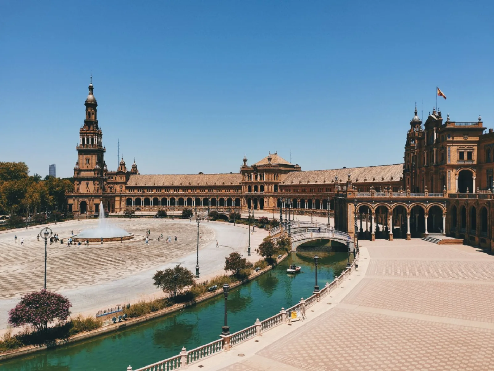Levné letenky Sevilla