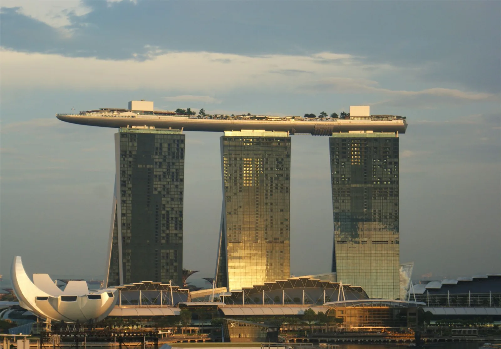 Levné letenky Singapur