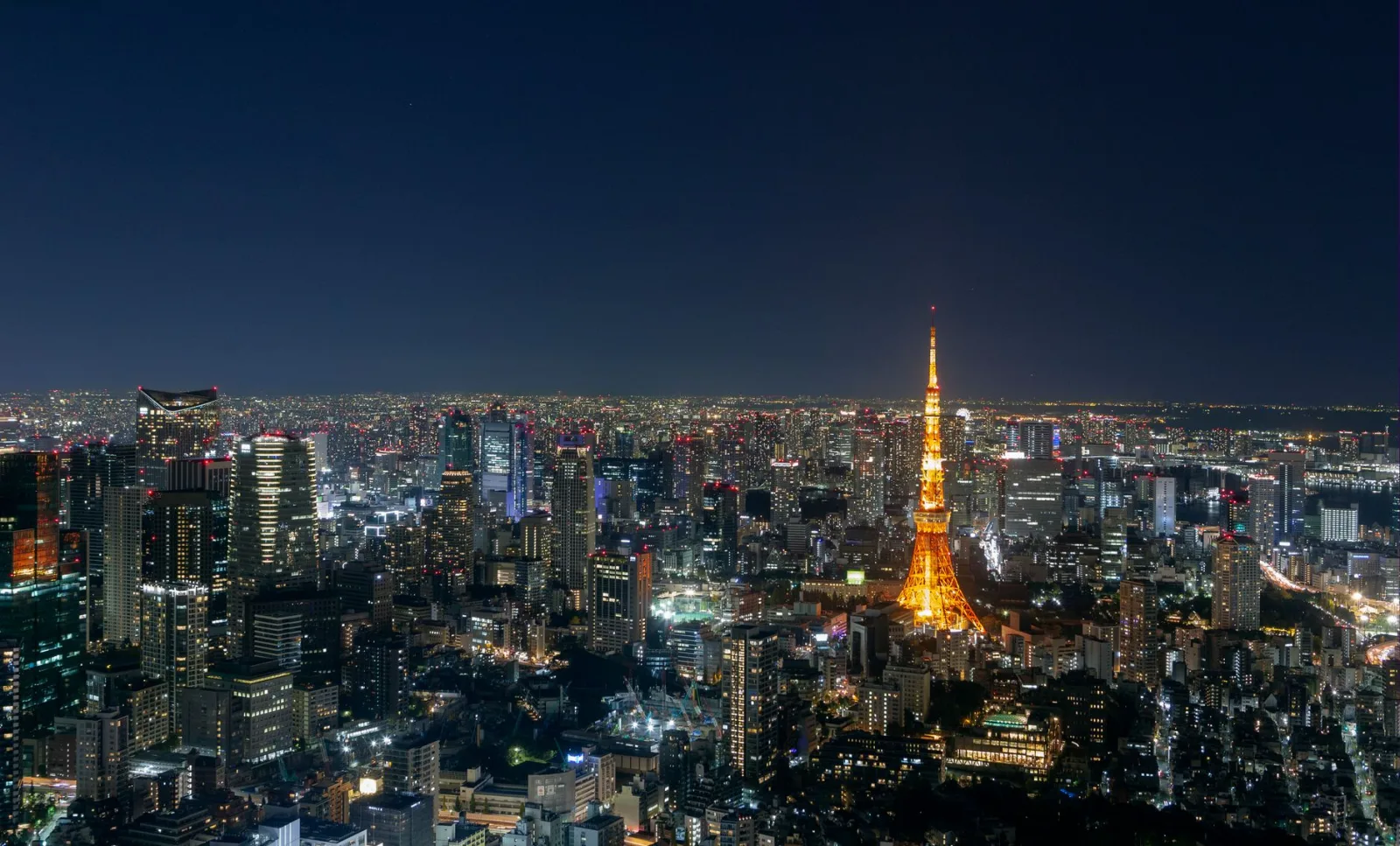 Levné letenky Tokio